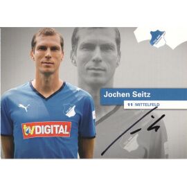 Autogramm Fussball | TSG 1899 Hoffenheim | 2008 | Jochen SEITZ