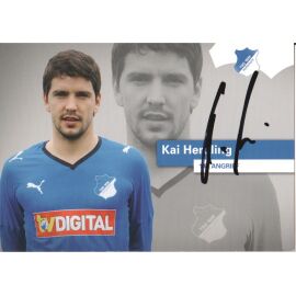 Autogramm Fussball | TSG 1899 Hoffenheim | 2008 | Kai HERDLING