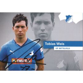 Autogramm Fussball | TSG 1899 Hoffenheim | 2008 | Tobias WEIS