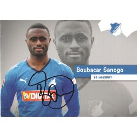 Autogramm Fussball | TSG 1899 Hoffenheim | 2008 | Boubacar SANOGO