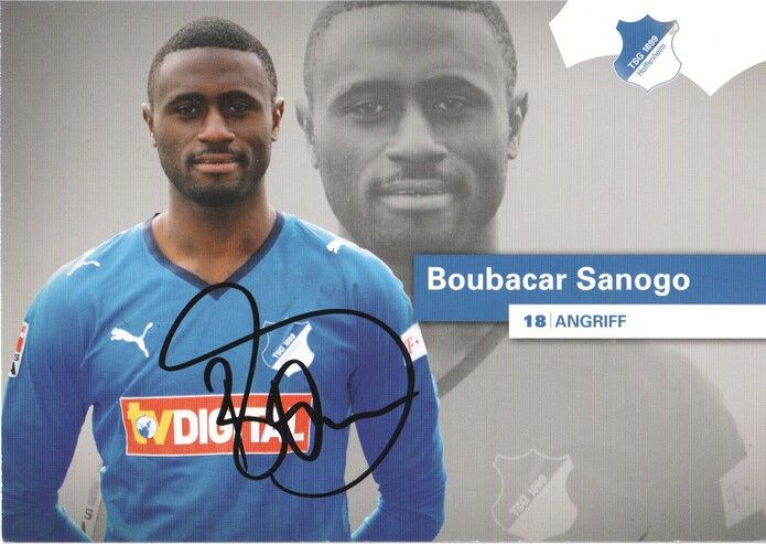 Autogramm Fussball | TSG 1899 Hoffenheim | 2008 | Boubacar SANOGO