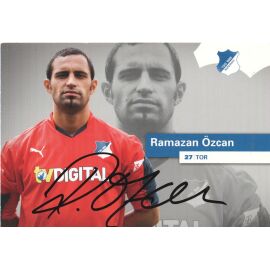 Autogramm Fussball | TSG 1899 Hoffenheim | 2008 | Ramazan ÖZCAN