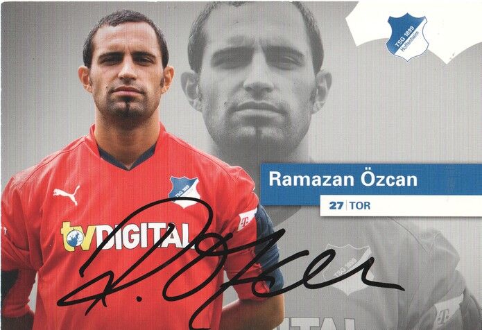 Autogramm Fussball | TSG 1899 Hoffenheim | 2008 | Ramazan ÖZCAN