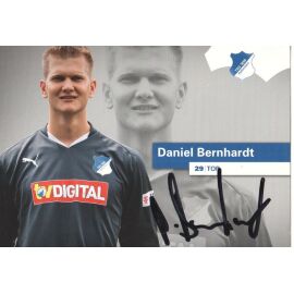 Autogramm Fussball | TSG 1899 Hoffenheim | 2008 | Daniel BERNHARDT