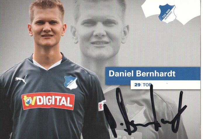 Autogramm Fussball | TSG 1899 Hoffenheim | 2008 | Daniel BERNHARDT