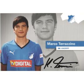 Autogramm Fussball | TSG 1899 Hoffenheim | 2008 | Marco TERRAZZINO