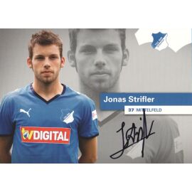 Autogramm Fussball | TSG 1899 Hoffenheim | 2008 | Jonas STRIFLER