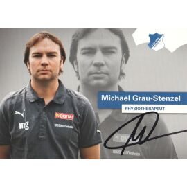 Autogramm Fussball | TSG 1899 Hoffenheim | 2008 | Michael GRAU-STENZEL