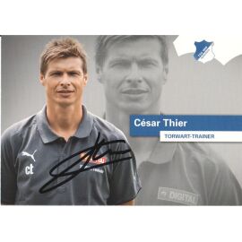 Autogramm Fussball | TSG 1899 Hoffenheim | 2008 | Cesar THIER