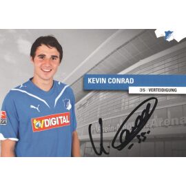 Autogramm Fussball | TSG 1899 Hoffenheim | 2009 | Kevin CONRAD