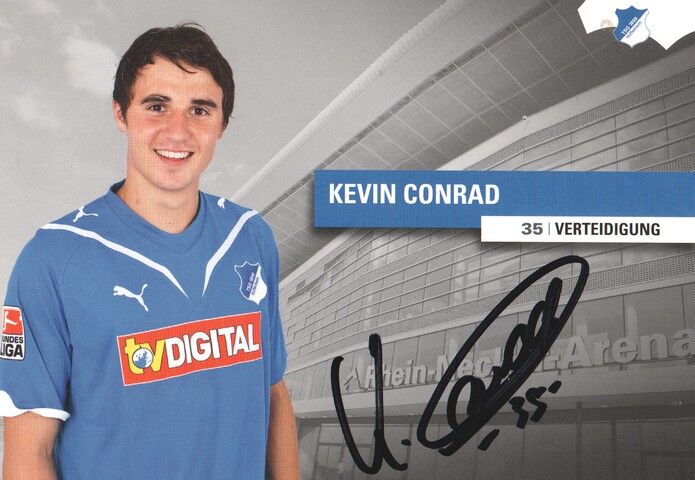 Autogramm Fussball | TSG 1899 Hoffenheim | 2009 | Kevin CONRAD
