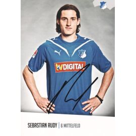 Autogramm Fussball | TSG 1899 Hoffenheim | 2010 | Sebastian RUDY