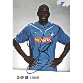Autogramm Fussball | TSG 1899 Hoffenheim | 2010 | Demba BA