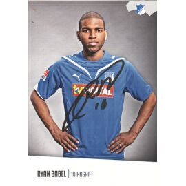 Autogramm Fussball | TSG 1899 Hoffenheim | 2010 | Ryan BABEL