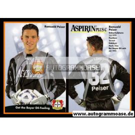 Autogramm Fussball | Bayer Leverkusen | 1998 | Romuald PEISER