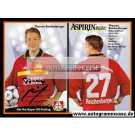 Autogramm Fussball | Bayer Leverkusen | 1998 | Thomas REICHENBERGER