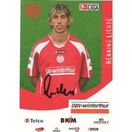 Autogramm Fussball | FSV Mainz 05 | 2005 | Henning LICHTE