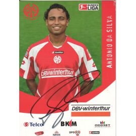 Autogramm Fussball | FSV Mainz 05 | 2005 | Antonio DA SILVA
