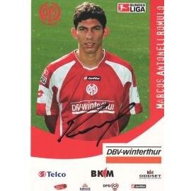 Autogramm Fussball | FSV Mainz 05 | 2005 | Marcos ROMULO