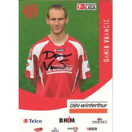 Autogramm Fussball | FSV Mainz 05 | 2005 | Damir VRANCIC
