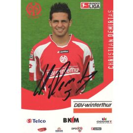 Autogramm Fussball | FSV Mainz 05 | 2005 | Christian DEMIRTAS