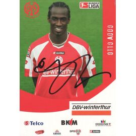 Autogramm Fussball | FSV Mainz 05 | 2005 | Otto ADDO