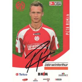 Autogramm Fussball | FSV Mainz 05 | 2005 | Petr RUMAN
