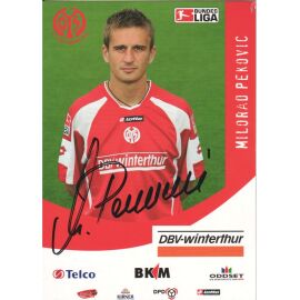 Autogramm Fussball | FSV Mainz 05 | 2005 | Milorad PEKOVIC