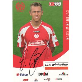 Autogramm Fussball | FSV Mainz 05 | 2005 | Nassim BANOUAS