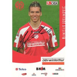 Autogramm Fussball | FSV Mainz 05 | 2005 | Ranislav JOVANOVIC