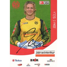 Autogramm Fussball | FSV Mainz 05 | 2005 | Jonas SELA