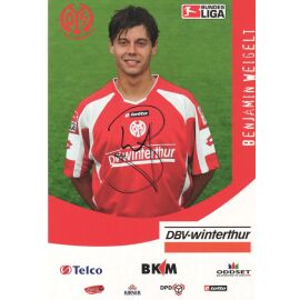 Autogramm Fussball | FSV Mainz 05 | 2005 | Benjamin WEIGELT