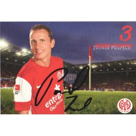 Autogramm Fussball | FSV Mainz 05 | 2011 | Zdenek POSPECH