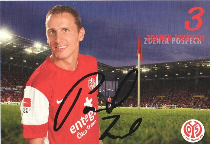 Autogramm Fussball | FSV Mainz 05 | 2011 | Zdenek POSPECH