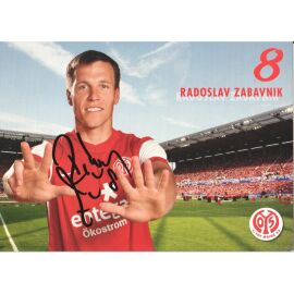 Autogramm Fussball | FSV Mainz 05 | 2011 | Radoslav ZABAVNIK