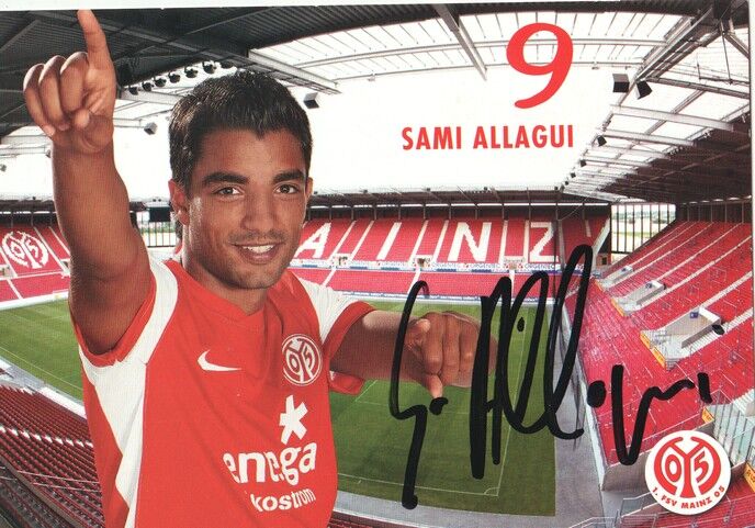 Autogramm Fussball | FSV Mainz 05 | 2011 | Sami ALLAGUI