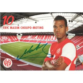 Autogramm Fussball | FSV Mainz 05 | 2011 | Eric Maxim CHOUPO-MOTENG