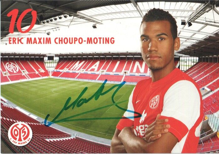 Autogramm Fussball | FSV Mainz 05 | 2011 | Eric Maxim CHOUPO-MOTENG