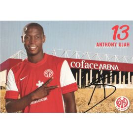 Autogramm Fussball | FSV Mainz 05 | 2011 | Anthony UJAH