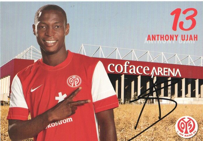 Autogramm Fussball | FSV Mainz 05 | 2011 | Anthony UJAH