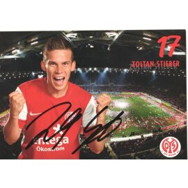 Autogramm Fussball | FSV Mainz 05 | 2011 | Zoltan STIEBER