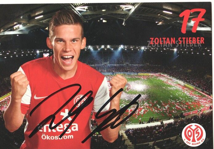 Autogramm Fussball | FSV Mainz 05 | 2011 | Zoltan STIEBER