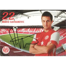 Autogramm Fussball | FSV Mainz 05 | 2011 | Mario GAVRANOVIC