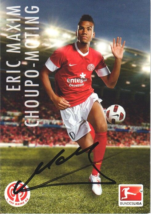 Autogramm Fussball | FSV Mainz 05 | 2012 | Eric Maxim CHOUPO-MOTING