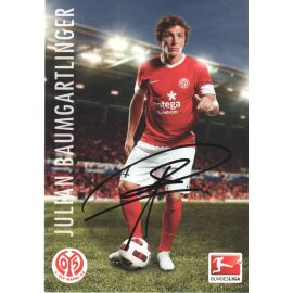 Autogramm Fussball | FSV Mainz 05 | 2012 | Julian BAUMGARTLINGER