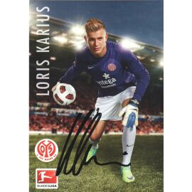 Autogramm Fussball | FSV Mainz 05 | 2012 | Loris KARIUS