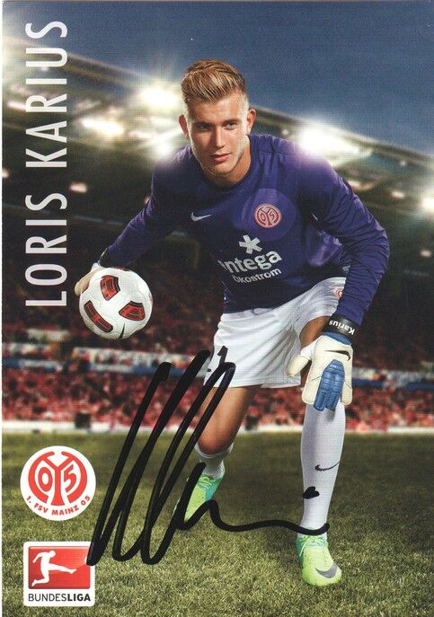 Autogramm Fussball | FSV Mainz 05 | 2012 | Loris KARIUS