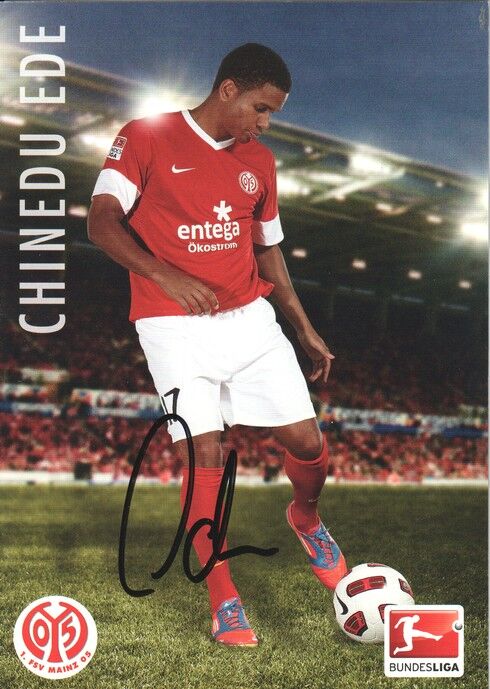 Autogramm Fussball | FSV Mainz 05 | 2012 | Chinedu EDE