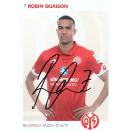 Autogramm Fussball | FSV Mainz 05 | 2016 | Robin QUAISON