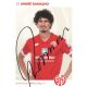 Autogramm Fussball | FSV Mainz 05 | 2016 | Andre RAMALHO